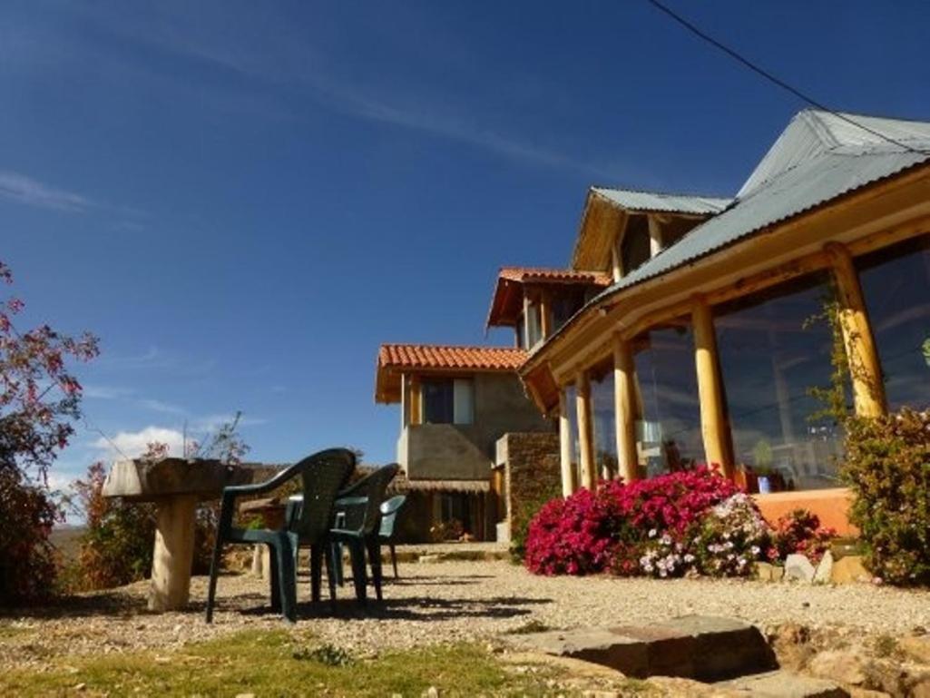 Casa De La Luna Isla Del Sol Hotel Comunidad Yumani Exterior foto